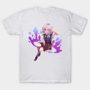 UNA Samshii OC Anime T-shirt T-Shirt